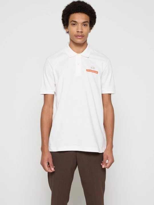 Foto van product Poloshirt La Martina wit