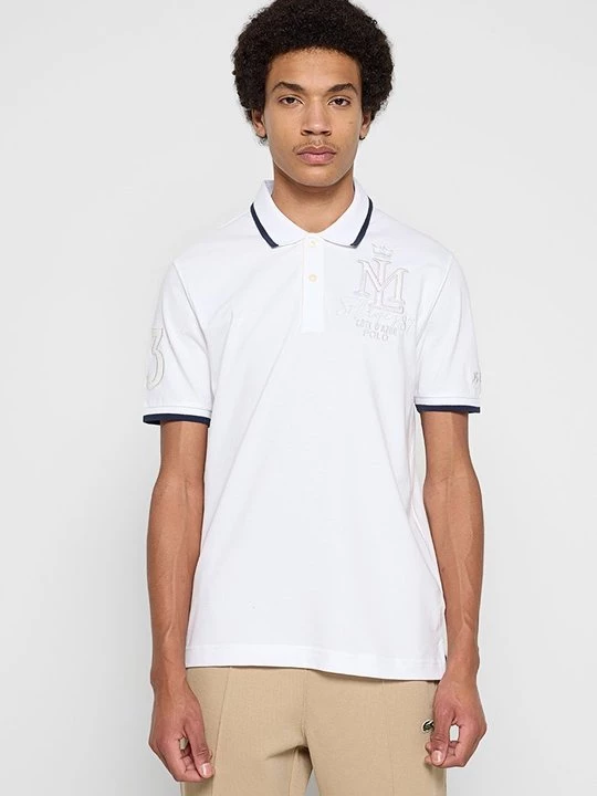 Foto van product Poloshirt La Martina wit