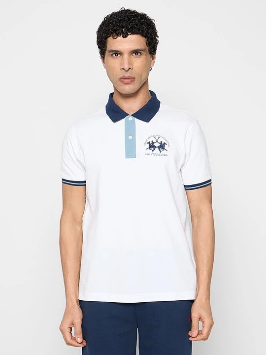 Foto van product Poloshirt La Martina wit