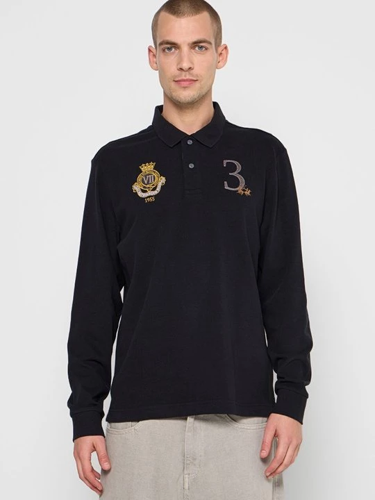 Foto van product Poloshirt La Martina zwart