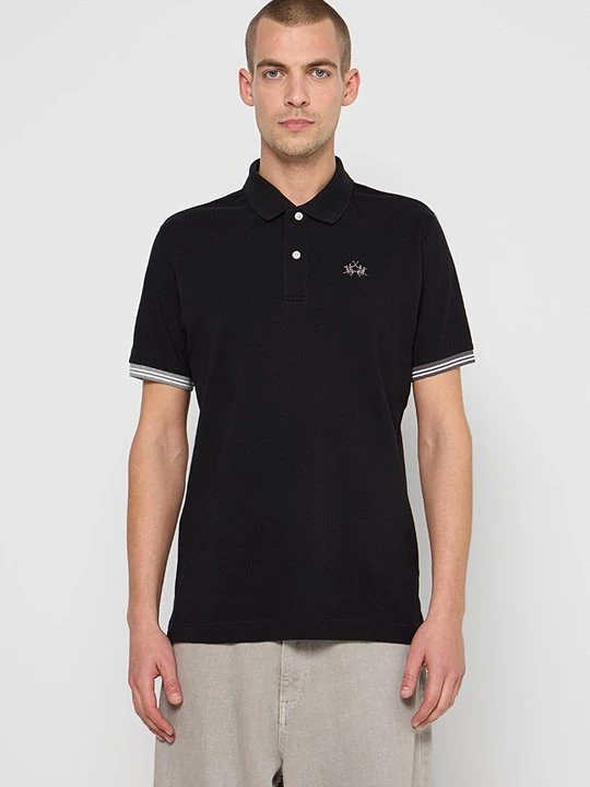 Foto van product Poloshirt La Martina zwart