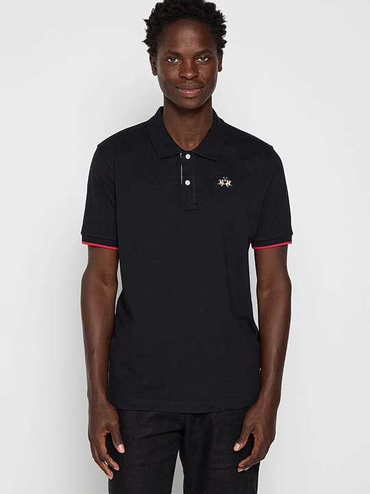 Foto van product Poloshirt La Martina zwart