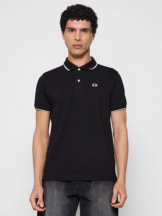 Foto van product Poloshirt La Martina zwart