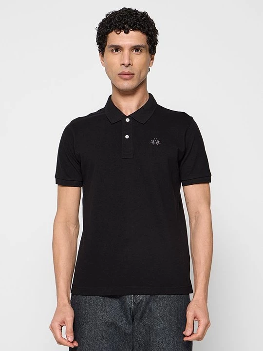 Foto van product Poloshirt La Martina zwart