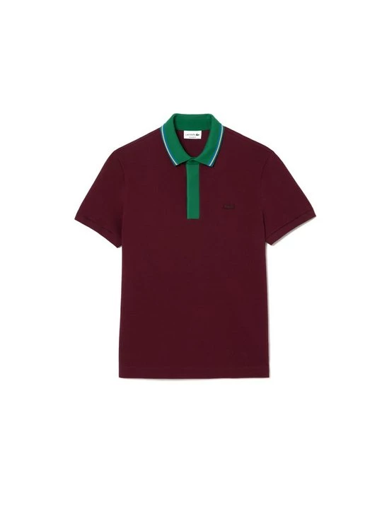 Foto van product Poloshirt Lacoste bordeauxrood