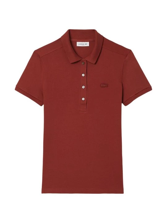 Foto van product Poloshirt Lacoste bruin