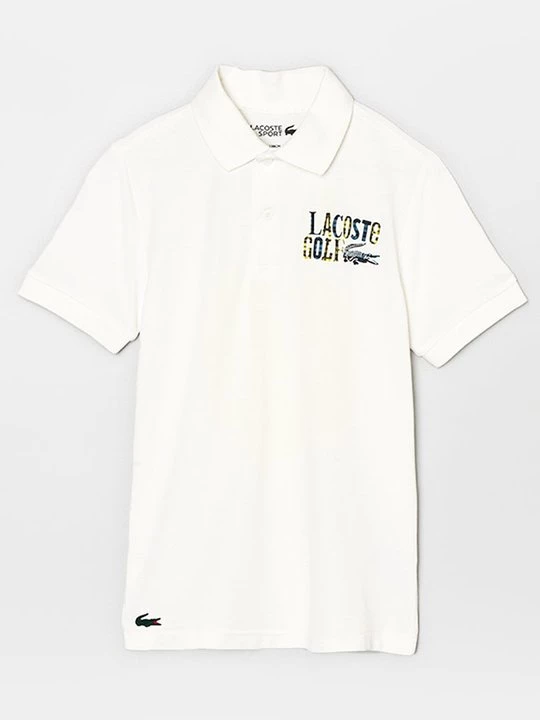 Foto van product Poloshirt Lacoste crème
