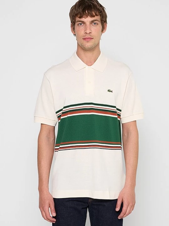 Foto van product Poloshirt Lacoste crème