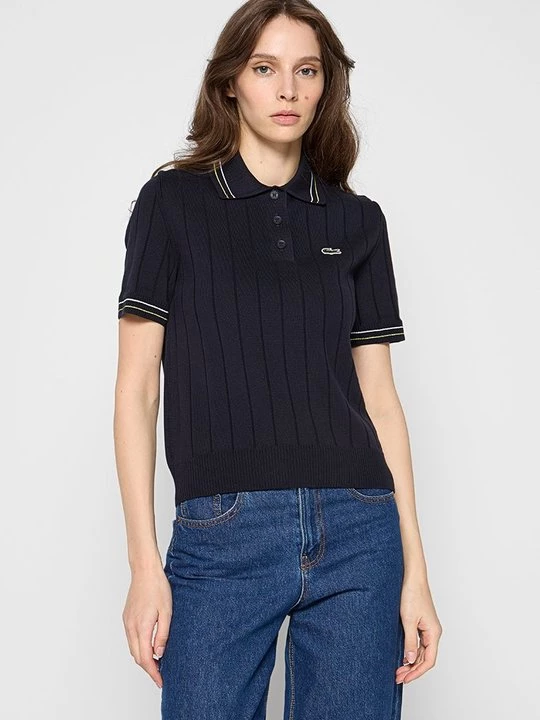 Foto van product Poloshirt Lacoste crème