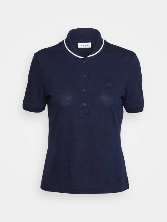 Foto van product Poloshirt Lacoste donkerblauw