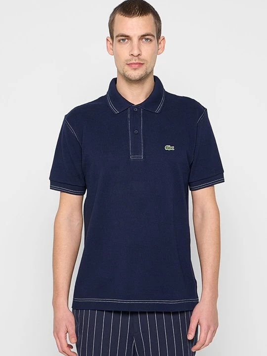 Foto van product Poloshirt Lacoste donkerblauw