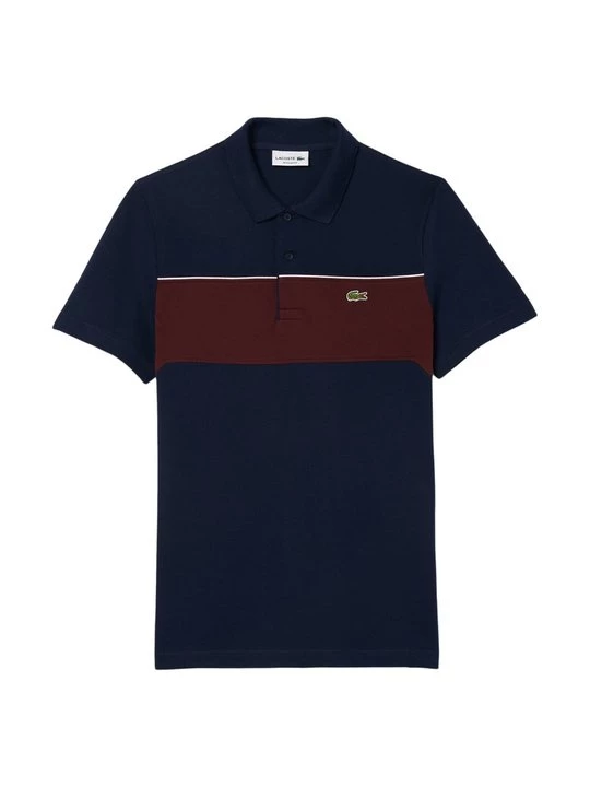 Foto van product Poloshirt Lacoste donkerblauw