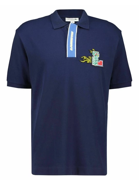 Foto van product Poloshirt Lacoste donkerblauw