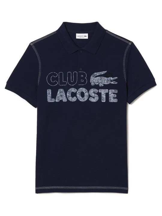 Foto van product Poloshirt Lacoste donkerblauw