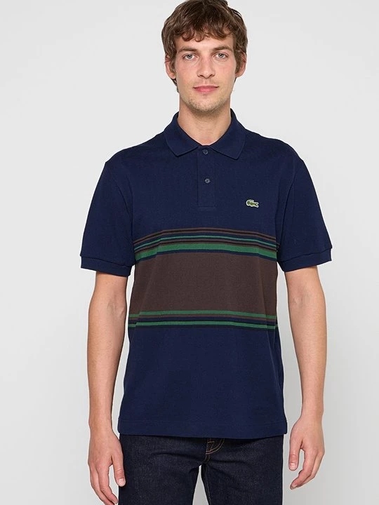 Foto van product Poloshirt Lacoste donkerblauw