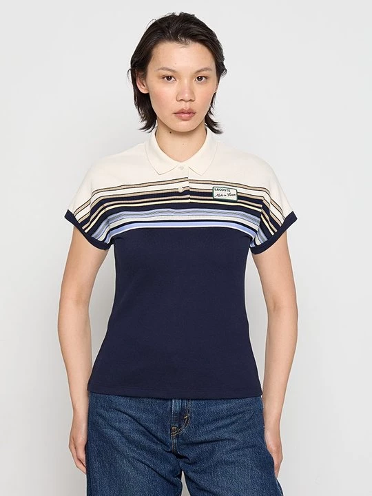 Foto van product Poloshirt Lacoste donkerblauw
