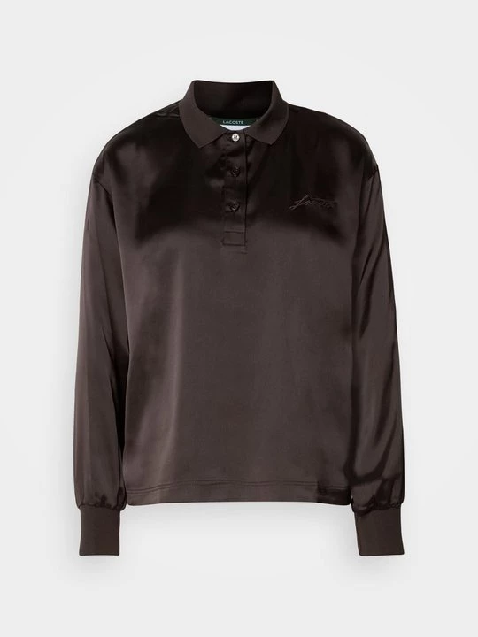 Foto van product Poloshirt Lacoste donkerbruin