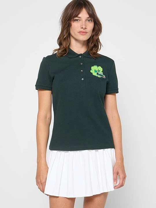 Foto van product Poloshirt Lacoste donkergroen