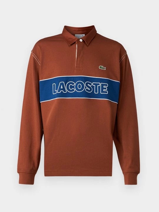 Foto van product Poloshirt Lacoste donkerrood