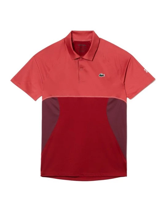Foto van product Poloshirt Lacoste donkerroze