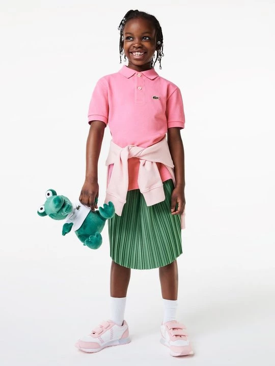 Foto van product Poloshirt Lacoste donkerroze