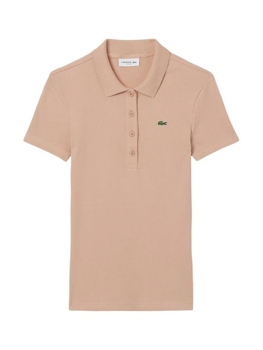 Foto van product Poloshirt Lacoste donkerroze
