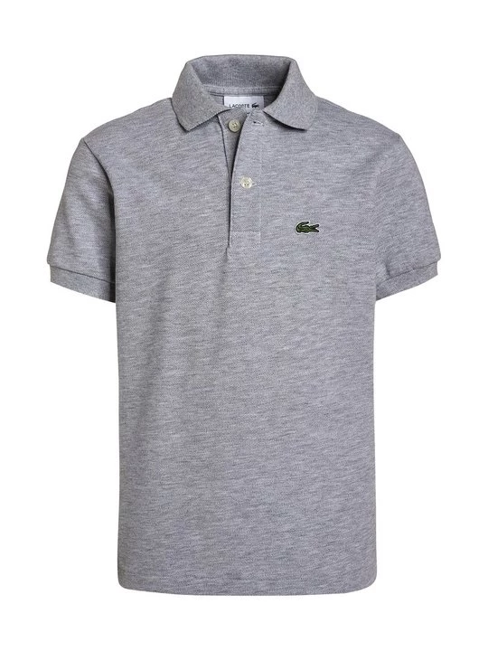 Foto van product Poloshirt Lacoste grijs gemêleerd