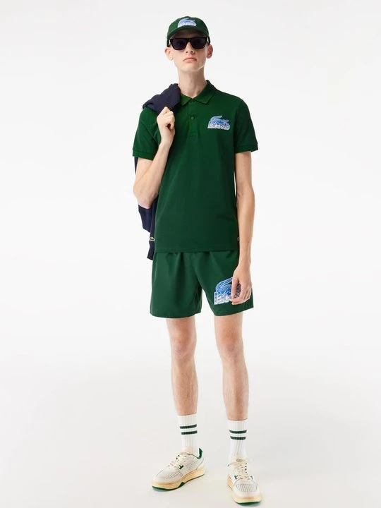 Foto van product Poloshirt Lacoste groen