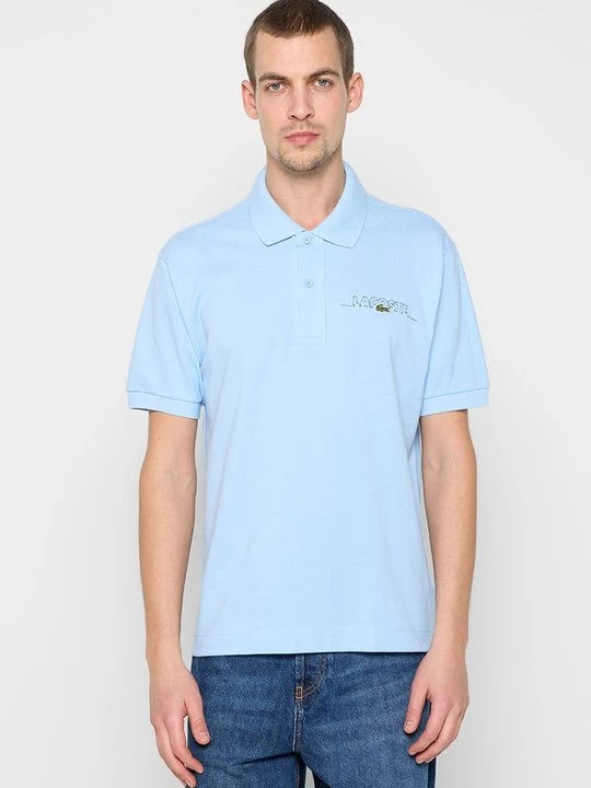 Foto van product Poloshirt Lacoste lichtblauw