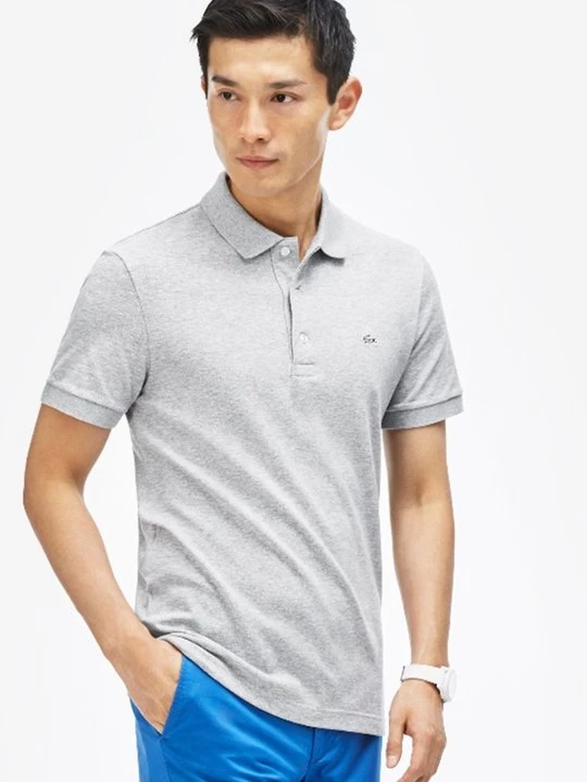 Foto van product Poloshirt Lacoste lichtgrijs