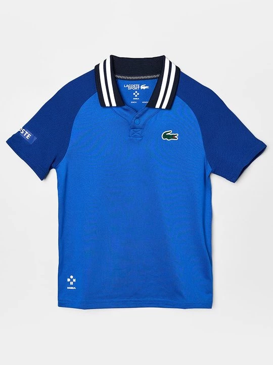 Foto van product Poloshirt Lacoste turquoise gemêleerd