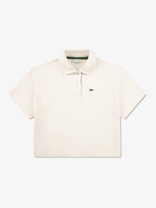 Foto van product Poloshirt Lacoste wit
