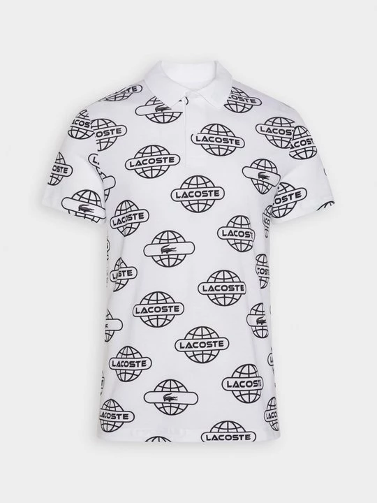 Foto van product Poloshirt Lacoste wit