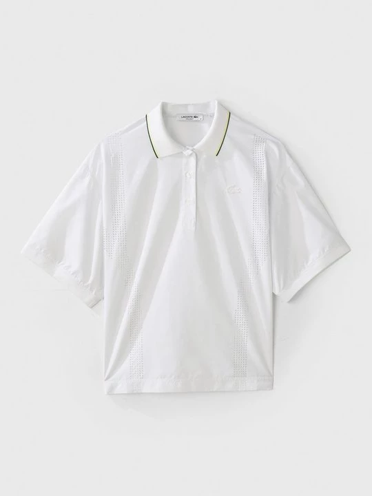 Foto van product Poloshirt Lacoste wit