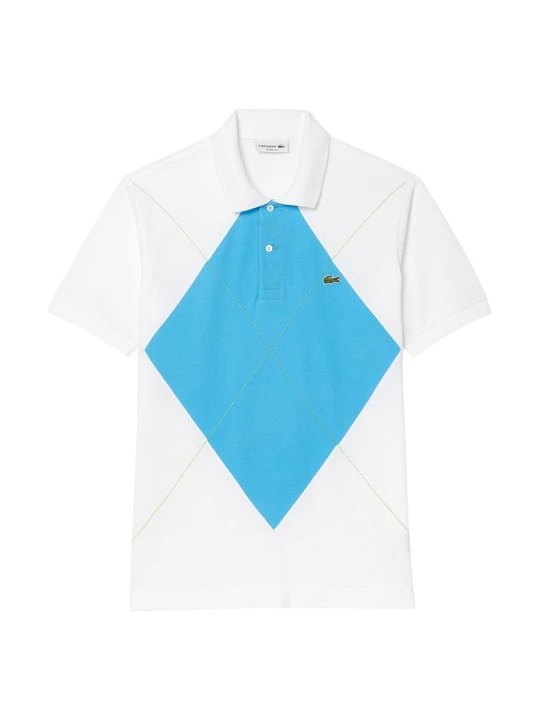 Foto van product Poloshirt Lacoste wit