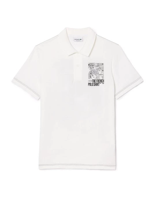 Foto van product Poloshirt Lacoste wit
