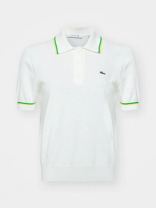 Foto van product Poloshirt Lacoste wit