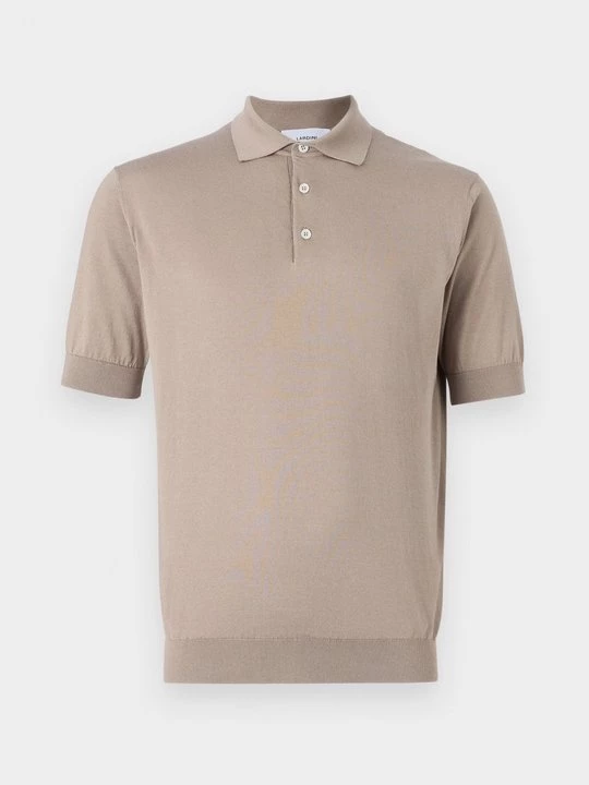 Foto van product Poloshirt Lardini bruin