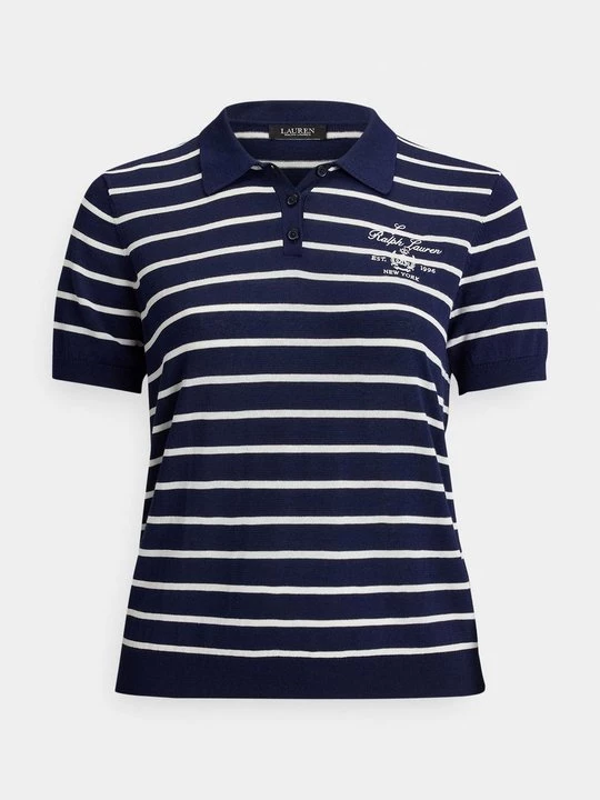 Foto van product Poloshirt Lauren Ralph Lauren donkerblauw
