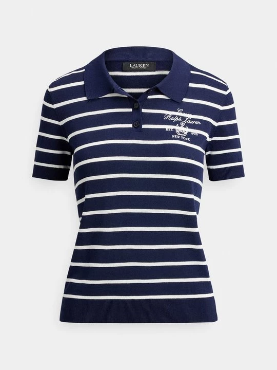 Foto van product Poloshirt Lauren Ralph Lauren donkerblauw