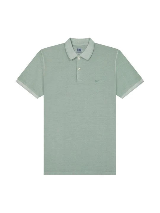 Foto van product Poloshirt Lee groen