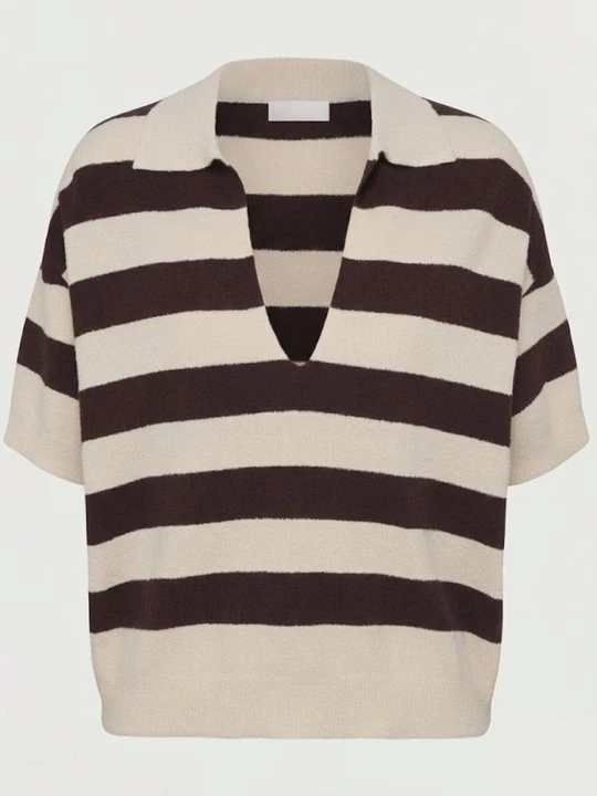 Foto van product Poloshirt LeGer bruin