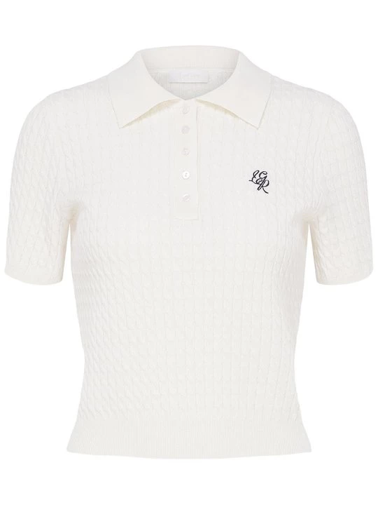Foto van product Poloshirt LeGer crème