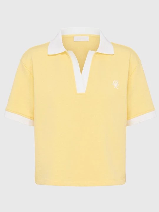 Foto van product Poloshirt LeGer geel