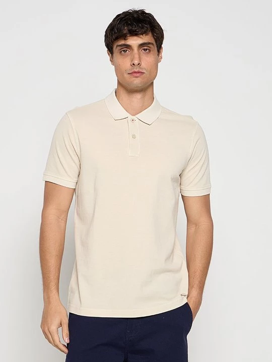 Foto van product Poloshirt Lerros beżowy