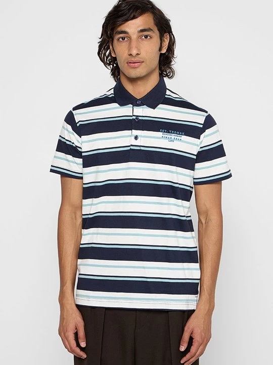 Foto van product Poloshirt Lerros blauw
