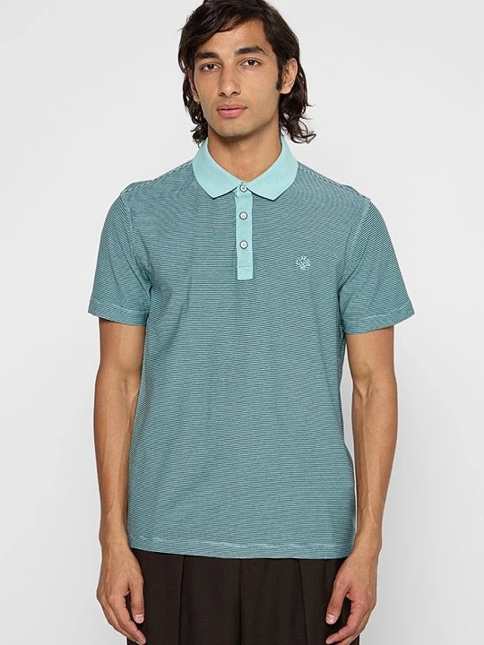 Foto van product Poloshirt Lerros blauw