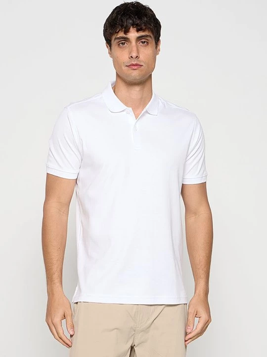 Foto van product Poloshirt Lerros crème