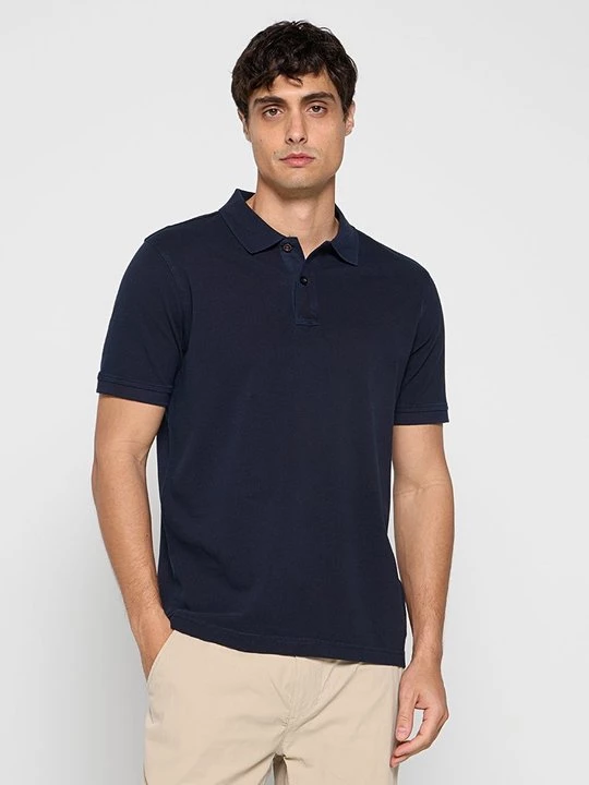 Foto van product Poloshirt Lerros donkerblauw