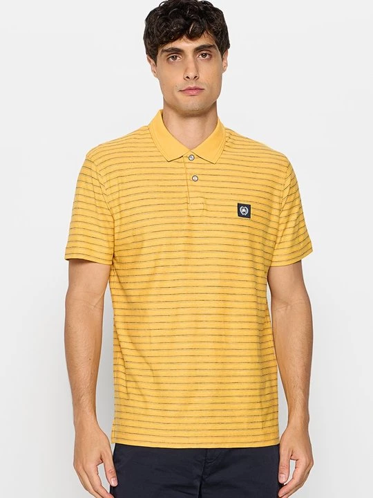 Foto van product Poloshirt Lerros geel